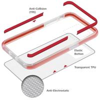 Hama de Protection Crystal Clear Pour Galaxy Note 10 Lite, Trans, sims 188560 zwart/transparant - thumbnail