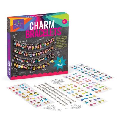 Craft Tastic Diy Puffy Charm Bracelets