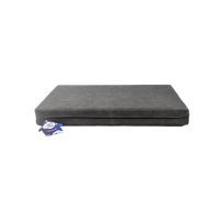 Let's Sleep Mellow Mattress Orthopedisch Kussen L Antraciet - thumbnail