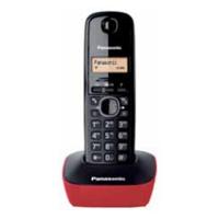 Draadloze telefoon Panasonic KX-TG1611 Rood/Zwart - thumbnail