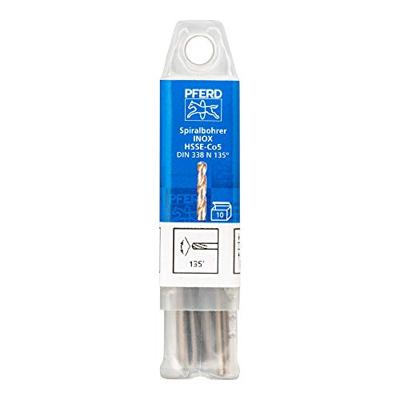 PFERD TOOLS 25203553 SPB DIN 338 HSSE N 3,0 INOX Spiraalboor 3 mm Gezamenlijke lengte 61 mm 10 stuk(s)