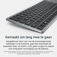 DELL Pro Plus compact toetsenbord - KB740 - VS internationaal (QWERTY) - thumbnail