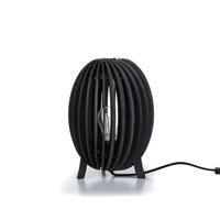 Blij Design Tafellamp Swan Ø 21 cm zwart - thumbnail