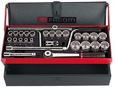 Facom doppenset van 8 tot 32 mm - S.442EP