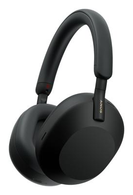 Sony WH-1000XM5SA Noise Cancelling draadloze hoofdtelefoon - 30 uur batterijduur - Over-ear - Geoptimaliseerd voor Alexa en Google Assistent - met ingebouwde microfoon voor telefoongesprekken – Zwart