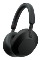 Sony WH-1000XM5SA Noise Cancelling draadloze hoofdtelefoon - 30 uur batterijduur - Over-ear - Geoptimaliseerd voor Alexa en Google Assistent - met ingebouwde microfoon voor telefoongesprekken – Zwart - thumbnail