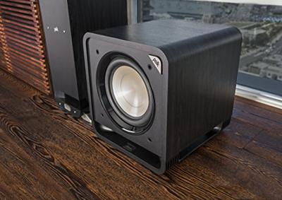 Polk: HTS 10 Subwoofer - Zwart Polk: HTS 10 Subwoofer - Zwart