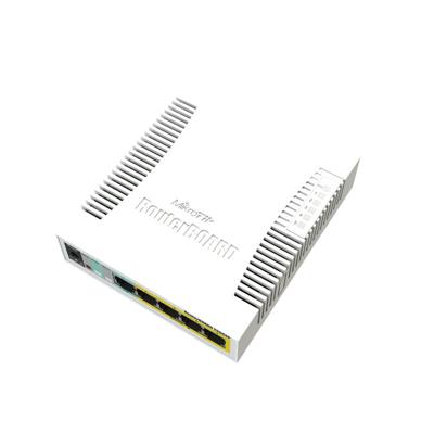 Mikrotik RB260GSP netwerk-switch Managed Gigabit Ethernet (10/100/1000) Wit Power over Ethernet (PoE