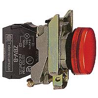 Schneider Electric XB4BVM4 Verlichte melder Rood 230 V 1 stuk(s) - thumbnail