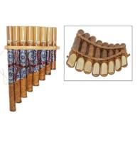 Beschilderde Bamboe Fluit - thumbnail