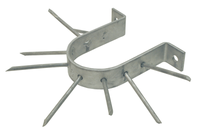 GB anti klimbeugel 39x5.0 b=105 pen versprongen tvz etiket | 1 stuk - GB71497