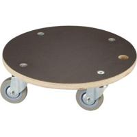 dörner + helmer 300684 Maxi Soft Transportroller Laadvermogen (max.): 200 kg 380 mm x 380 mm x 120 mm - thumbnail