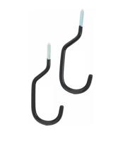 Falkx hang on plafondhaak zwart - thumbnail