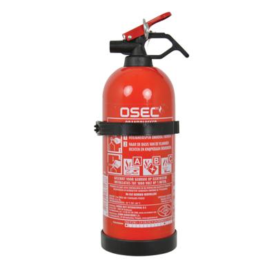 Carpoint brandblusser ABC met houder 1kg rood 29,4cm Carpoint brandblusser ABC met houder 1kg rood 29,4cm