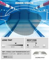 Arena air soft - swim goggles - thumbnail