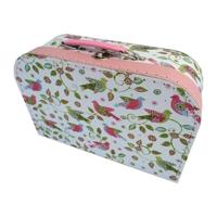 Simply for Kids Tinnen Theeservies Vogels met Koffertje - thumbnail