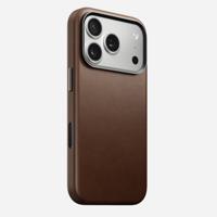 Nomad Traditional Leather Case iPhone 17 Pro Bruin - thumbnail