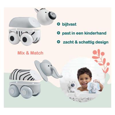 Clics Magimals wheely safari box - 6dlg. Clics Magimals wheely safari box - 6dlg.