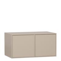 vtwonen Opbergkast 'Daily Closet' Double, 50 x 100cm, kleur Dakargrau - thumbnail