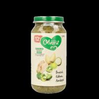 Olvarit Broccoli kalkoen aardappel 12M00 250 Gram - thumbnail
