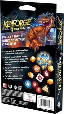 KeyForge: Mass Mutation Deluxe Deck