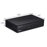 TRENDnet Wireless LAN Controller, ingebouwde 5-Port GB switch, compatibel met: TEW-755AP/TEW-821DAP/TEW-825DAP, Access Point Management TEW-WLC100 - thumbnail