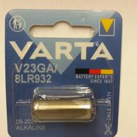 Varta V23GA alkaline 12V niet-oplaadbare batterij - niet oplaadbare batterijen (alkaline, cilindrisch, 12 V, 50 mAh, blauw, zilver, 28,5 mm) - thumbnail