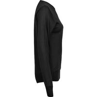 Tee Jays TJ6006 Women´s Crew Neck Sweater - Grey Melange - S - thumbnail