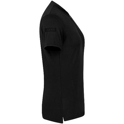 JAKO 6345D Polo Pro Casual Dames - Zwart - 36