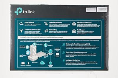 TP-Link EAP245 AC1750 Draadloze Dual-band Gigabit Access Point Voor Plafondmontage Access point Wit - thumbnail