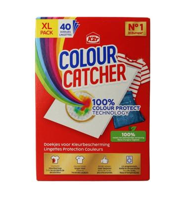 K2R Colour Catcher Anti-kleurdoorloopdoekjes