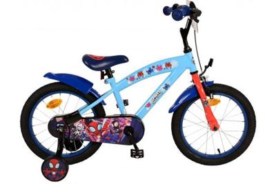 Spidey And His Amazing Friends Spidey kinderfiets - jongens - 16 inch - blauw