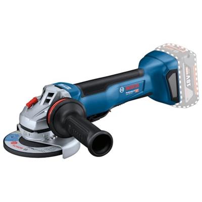 Bosch Blauw GWS 18V-10 P Accu Haakse Slijper | 125 mm | Zonder accu en lader | In L-Boxx - 06019J4102