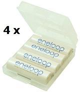 16 x AA Panasonic Eneloop batterijen - 1900mAh - thumbnail