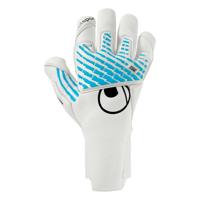 Uhlsport FM Cybertec Absolutgrip SC Keepershandschoenen Wit Felblauw Zwart - thumbnail