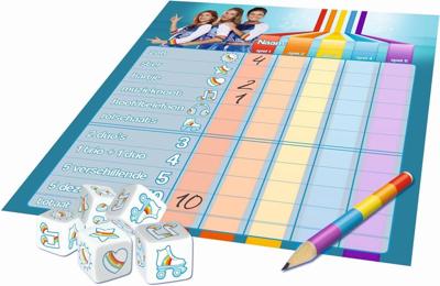 K3 - Dobbelspel Rollerdisco - Spel;Spel (5414233217114)