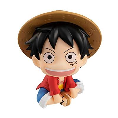 One Piece Look Up PVC Statue Monkey D. Luffy 11 cm