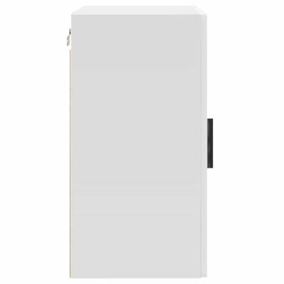 Keukenwandkast Porto bewerkt hout wit Keukenwandkast Porto bewerkt hout wit