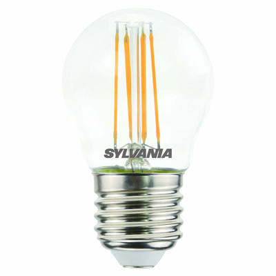 Sylvania Ledlamp - kogel - e27 - 470 lm - helder - dimbaar