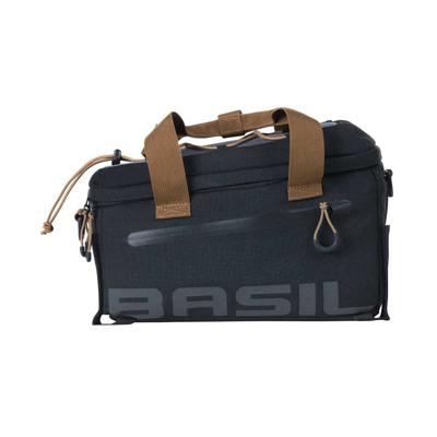 Basil miles trunkbag - bagagedragertas - unisex - fietsen - zwart
