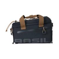 Basil miles trunkbag - bagagedragertas - unisex - fietsen - zwart - thumbnail