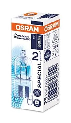 Osram Ovenlamp 25w 400gr G9 Osram Ovenlamp 25w 400gr G9