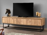 Tv-meubel TIMEO 3 lades eik - thumbnail