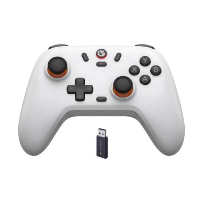 GameSir Nova Lite Multiplatform Controller (Wit, PC, Steam, Android, iOS, Switch, Bluetooth / 2.4 GHz / USB)