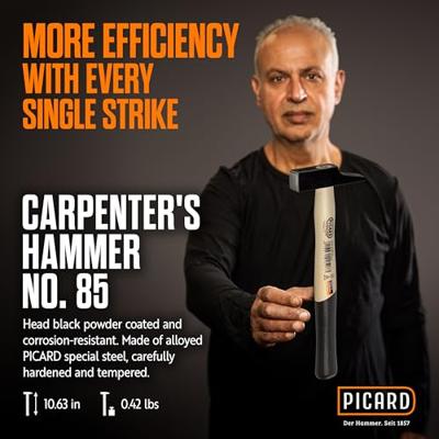 Timmermanshamer PICARD 18 mm 130 x 270 x 45 mm DIN 5109