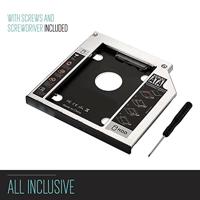 HDD/SSD SATA Adapter Optische Unit (9,5 mm) Ewent EW7003 - thumbnail