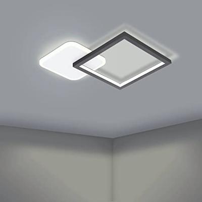 Eglo Instelbare led plafondlampGafares vierkant - zwart - 900422