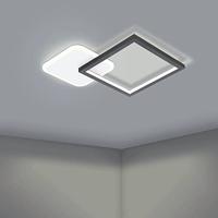 Eglo Instelbare led plafondlampGafares vierkant - zwart - 900422 - thumbnail