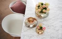 Leonardo Poesia Vaas 14 x 25 cm goudkleurig - thumbnail