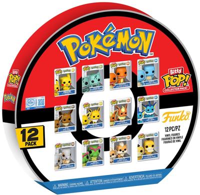 Pokémon Funko Bitty Pop! Collector Pack